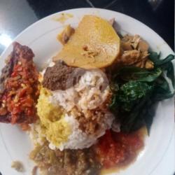 Nasi Ikan Kuwe Balado