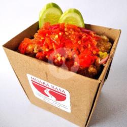 Chicken Crispy Sambal Geprek