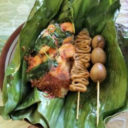 Nasi Bakar Liwet Udang Balado Sambel Teri Porsi Sedang Spesial