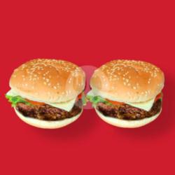 Combo Duo Beef Cheese Burger