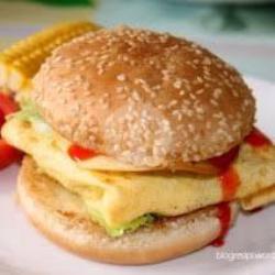 Sandwich Telur   Keju