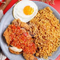 Mie Prek Telor Ceplok