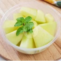 Buah Melon Segar Potong