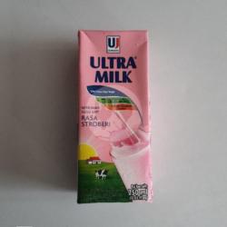 Susu Ultra Strawberry 250 Ml