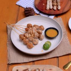 Sate Taichan Bakso Goreng