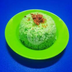 Nasi Hijau Pandan