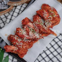 Spicy Gochujang Wings 8pcs