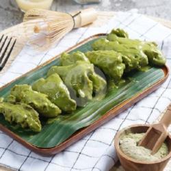 Pisang Goreng Matcha