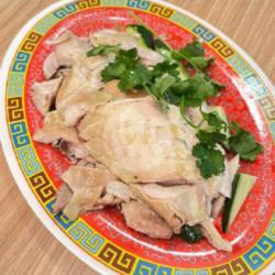 Half Steamed Chicken (1/2 Ekor)