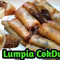 Lumpia Durian Cokelat