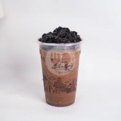 Bubble Chocolate Milk Tea (l)