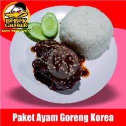 Paket Ayam Goreng Korea