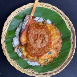 Sego Sambel Ikan Manyo   Telur