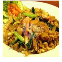 Kwie Tiaw Goreng Seafood