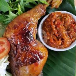 Ayam Kota Bakar Manis   Sambal Lalap