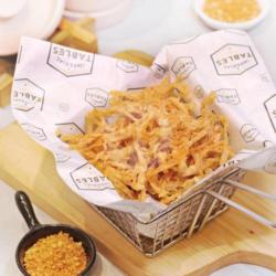 Fried Enoki Mushroom With Salt & Papper