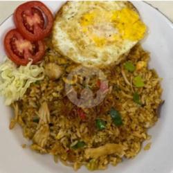 Nasi Goreng Telor   Ayam Suwir