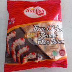 Sunfish Ekor Udang