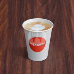 Hot Caffe Latte 12 Oz