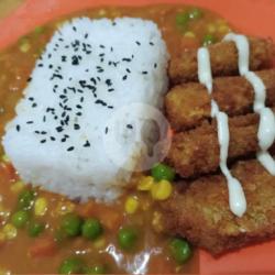 Nasi Curry Katsu