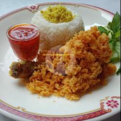 Nasi Ayam Goreng Kremes