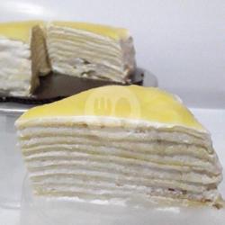 Mille Crepes Durian (slice)