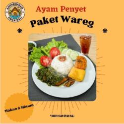 Paket Ayam Penyet