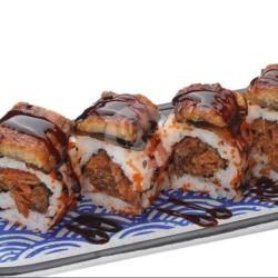 Unagi Dragon Ball Roll