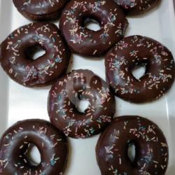 Donut Siram Coklat