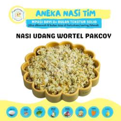 Nasi Udang Wortel Pakcoy Medium 250 Ml (frozen)