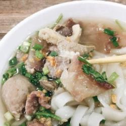 Promo Bakso Komplit(iso, Babat, Ginjel, Olor) Gratis Krupuk