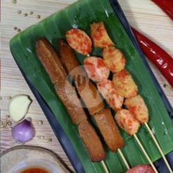 Sate Bakso Salmon