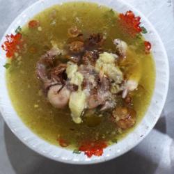 Sop Kambing Satu Porsi