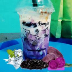 Boba Mendem Kangen Varian Rasa Taro