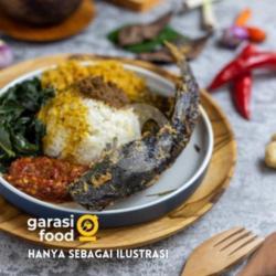 Nasi Padang Ikan Lele