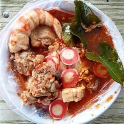 Seblak Seafood Tulang Ayam