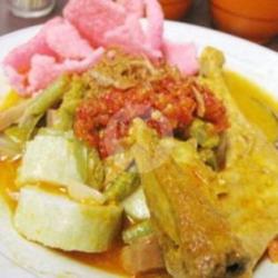 Ketupat Sayur Opor Ayam