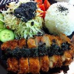 Chicken Katsu Black Paper