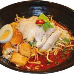 Hainan Chicken Curry Noodle