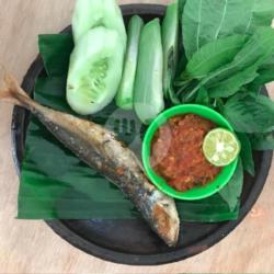 Ikan Asin Peda Goreng