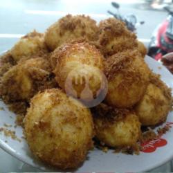 Telur Bulat Goreng