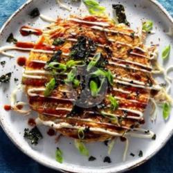 Okonomiyaki Cumi