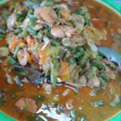 Sayur Tumis Buncis Udang