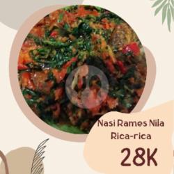 Nasi Rames Nila Rica-rica