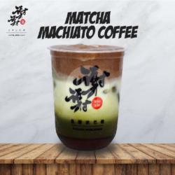 Matcha Machiatto Coffee