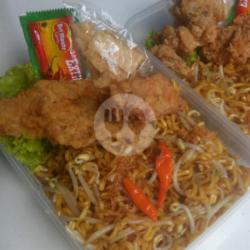 Mie Garang Chicken Katsu