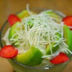 Sop Durian Strawberry Alpukat Mabok