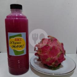 Jus Naga Merah Botol/red Dragon Fruit Juice