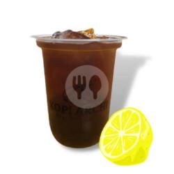 Ice Coffee Lemon