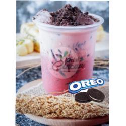 Redvelvet Topping Oreo